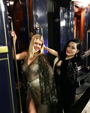 Image post by @ditavonteese on Instagram