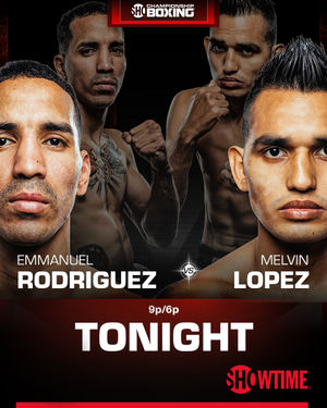 Image post by @showtimeboxing on Instagram