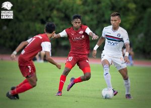 Image post by @sgpremierleague on Instagram