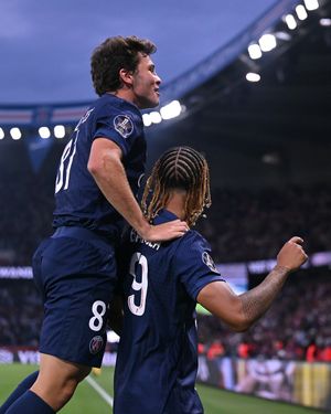 Image post by @PSG_inside on Twitter