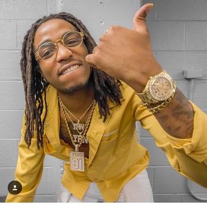 Image post by @quavohuncho on Instagram