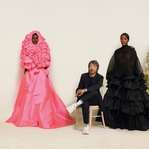 Image post by @maisonvalentino on Instagram