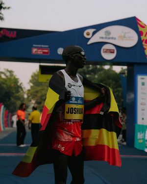 Image post by @nnrunningteam on Instagram
