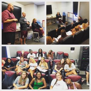 Image post by @fordhamwbb on Instagram