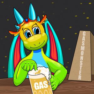 Image post by @GasMonsterNFT on Twitter