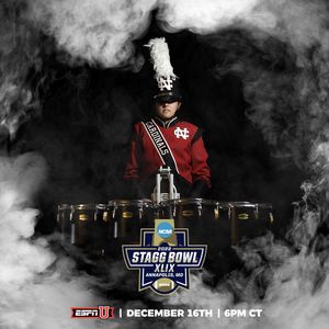 Image post by @nccathleticbands on Instagram