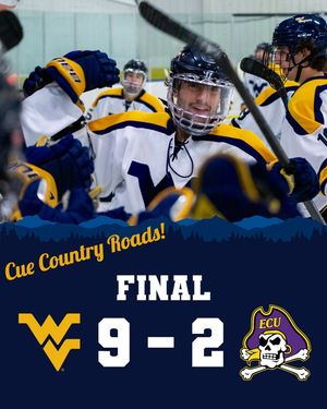 Image post by @wvuhockeyd2 on Instagram