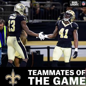 Image post by @saints on Instagram