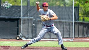 Image post by @cmubaseball on Twitter