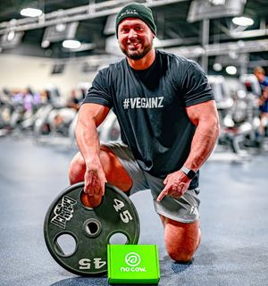 Image post by @thebodybuildingvegan on Instagram