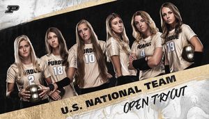 Image post by @purduevb on Instagram