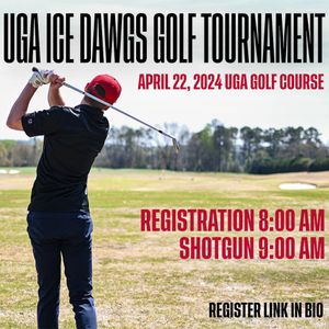 Image post by @UGAHockey on Twitter/X