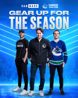 Image post by @canucks on Instagram