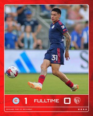 Image post by @chicagofire on Instagram