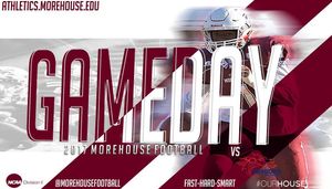Image post by @morehousefootball on Instagram