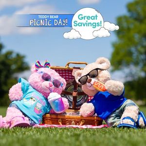 Image post by @buildabear on Instagram