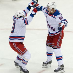 Image post by @nyrangers on Instagram