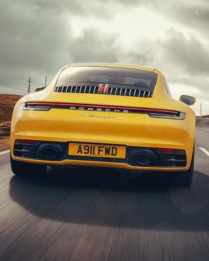 Image post by @porsche on Instagram
