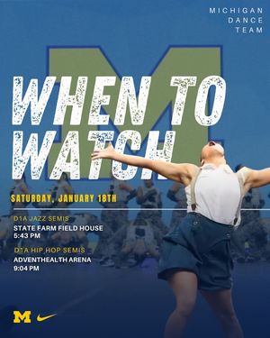 Image post by @umichdance on Instagram