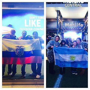 Image post by @metlifestadium on Instagram