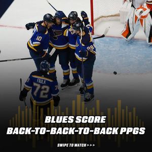 Image post by @stlouisblues on Instagram
