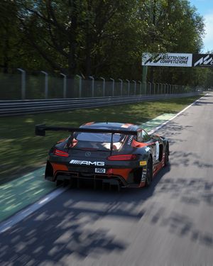 Image post by @mercedesamgmotorsport on Instagram