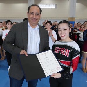 Image post by @cheer_japan on Instagram