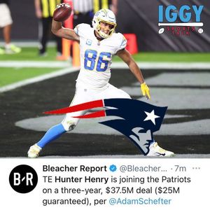 Image post by @iggysportstalk on Facebook