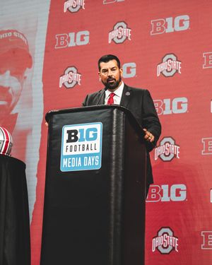 Image post by @OhioStAthletics on Twitter/X