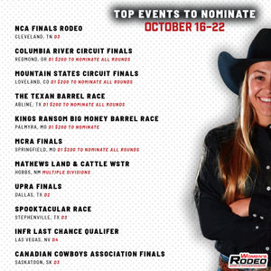 Image post by @womensrodeo on Instagram