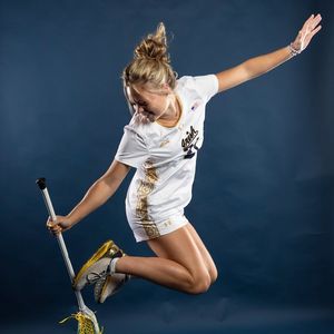 Image post by @ndwomenslax on Instagram