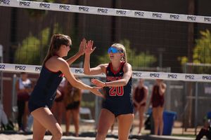 Image post by @arizonabeachvolleyball on Instagram