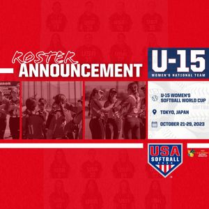 Image post by @usasoftball on Instagram