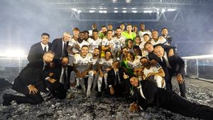 Image post by @realmadrid on Twitter