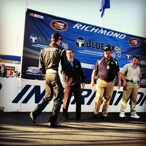 Image post by @richmondraceway on Instagram