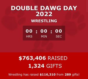 Image post by @gwuwrestling on Instagram