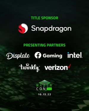 Image post by @razer on Instagram