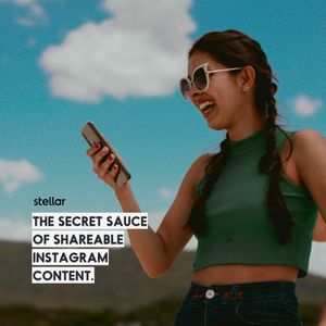 Image post by @stellaragency on Instagram