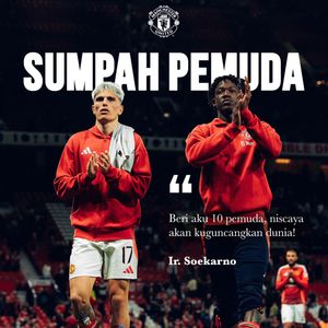 Image post by @manchesterunited on Instagram
