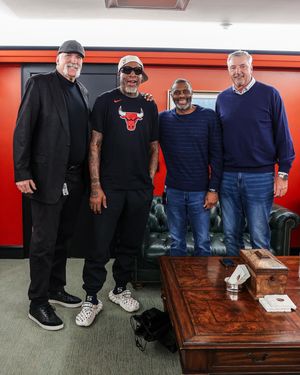Image post by @chicagobulls on Instagram