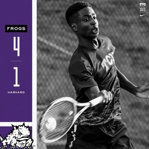 Image post by @tcuwomenstennis on Instagram
