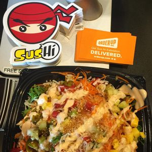 Image post by @sushieatstation on Instagram