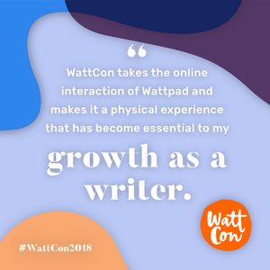 Image post by @wattpad on Instagram