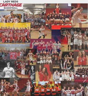 Image post by @carthage_wbb on Instagram