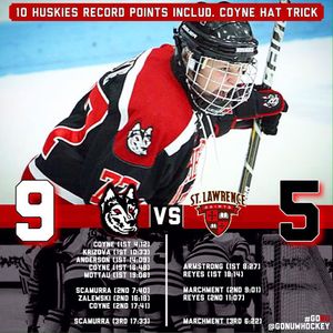 Image post by @gonuwhockey on Instagram