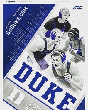 Image post by @dukewres on Instagram