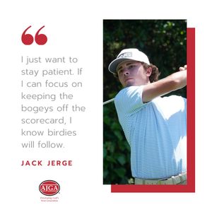 Image post by @AJGAGolf on Twitter