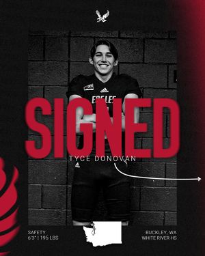 Image post by @ewu_football on Instagram