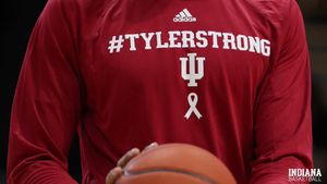 Image post by @IndianaMBB on Twitter