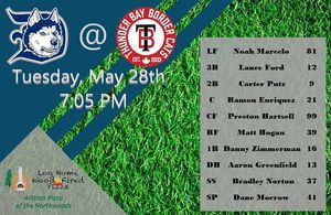 Image post by @duluthhuskies on Instagram